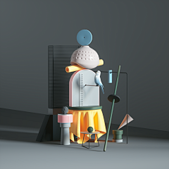 你猜你猜你猜猜1234采集到c4d&2.5d
