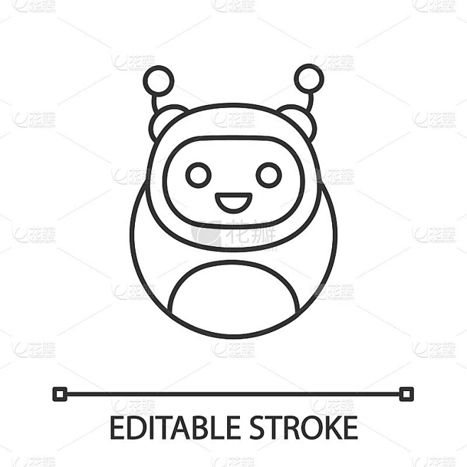 Chatbot icon素材-花瓣网