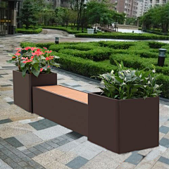 铭***采集到J.家具|树池+花池+花箱