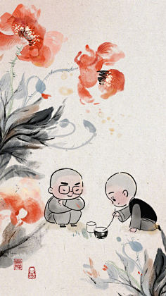 一禅小和尚治愈