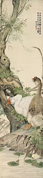 “全能画家”——刘奎龄 | 
刘奎龄(1885─1967)，字耀辰，号蝶隐，自署种墨草庐主人。中国近现代美术史开派巨匠，动物画一代宗师，被誉为"全能画家"，能工善写，擅长动物、植物、人物画及山水画。