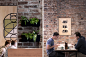 Operator 25 Cafe : Long known as one of Melbourne's top Cafe's, the owners of Operator 25 asked if we could revitalise the brand and the Cafe's interior. Our new graphic treatment draws on the cords and connection holes from traditional telephone exchange