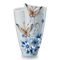 【法兰瓷】——蓝色的花和蝴蝶系列