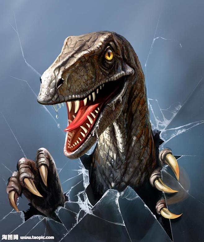 高清恐龙摄影