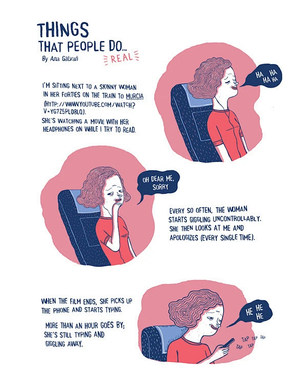 Things that people do : English version of 'Esos Comportamientos ...