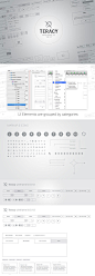 teracy出品的移动ui线框图框架-wireframe-kit-0.1.0-Sketch版