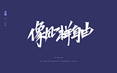 啉~采集到字体 - 炫酷