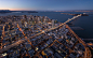 Above San Francisco : Compelling cityscapes and unique vantage points are what drove photographers Toby Harriman, Michael Shainblum and Marc Donahue to capture imagery from the sky and to share an incredible experience above the San Francisco Bay.