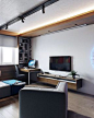 客厅电视墙设计效果 客厅电视墙造型简单大方