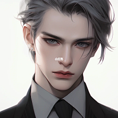 图图图灵啊采集到男脸