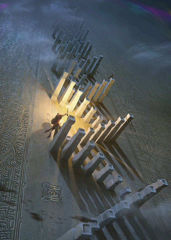 ArtStation - The Pil...