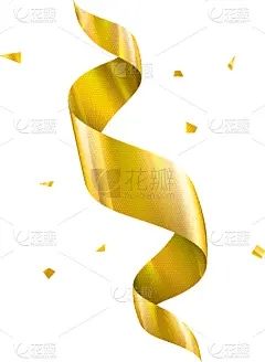 黄金,缎带,白色背景,纺织品,风,模板,疤,标签,写实