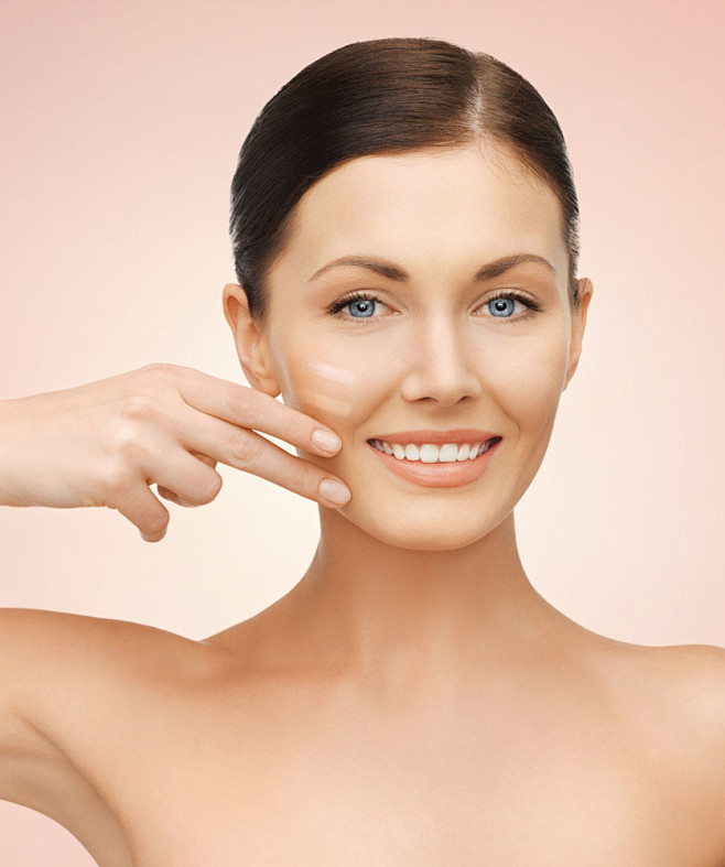 美容护肤模特美女图片