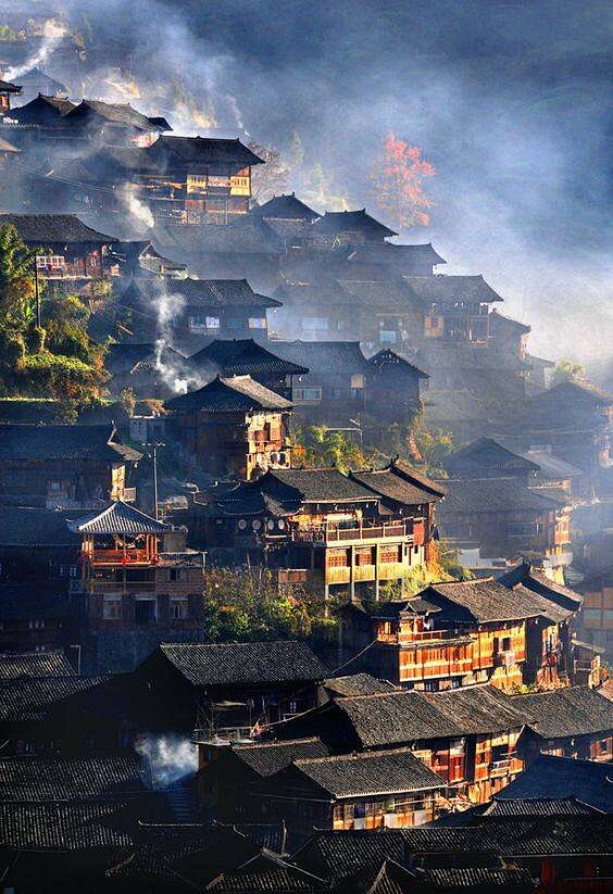 中国古式民族建筑～