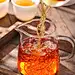 红茶茶汤茶水图片
