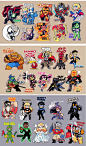 Pin page