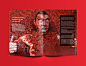 LA TOMATINA Festival : Student project executed in the Studio I of Poster Design in University of Art in Poznan.La Tomatina is a festival that is held in the Valencian town of Buñol, a town located 30 km from the Mediterranean, in which participants throw