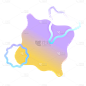 渐变几何装饰贴纸-SVG5