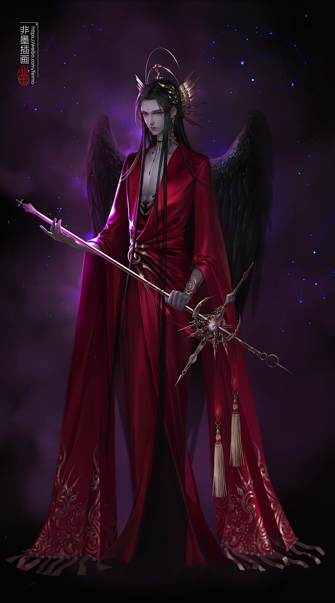 插画师非墨的照片微相册