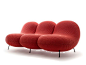 BABABA | 3 seater sofa BaBa & BaBaBa Collection By jot.jot design Iskos - Berlin