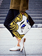 I always wanted this 31 minute bag... the Lichtenstein interpretation. LUST! (3.1 Philip Lim): 