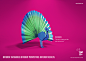 origami  piaf birds festival prague nyrdle creative Roman Cihalik paper Playground game poster print