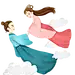 牛郎织女 七夕节素材 png