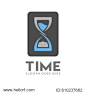 Time and alarm clock logo full vector 