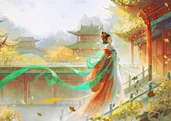 小说封面一枚，继续更图 #古风 #国风 #我是原创插画师 #插画 #古风插画 #小说封面 #古风壁纸 #寻找小红书绘画大神 - 小红书