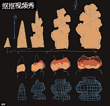 潮汐丶丶采集到特效参考-技术干货