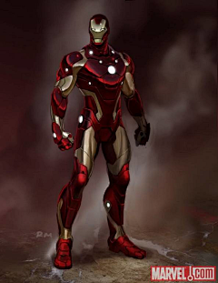 rayree采集到iron man