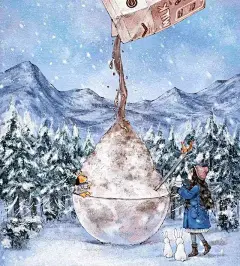 画风堪比宫崎骏！她笔下的森系少女，让16万网友沸腾|韩国|插画|画家|爱丽丝|安妮奖|村上春树|电影导演|动画导演_网易订阅