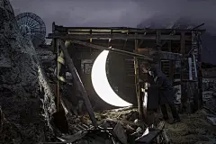 wb宝儿别摆烂-背景素材-插画-手绘-天空-海洋00019