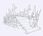 美国画师 Edouard Guiton 为Magnifico绘制的线稿设计