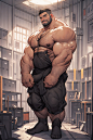  mature male,bara stocky,thick arms,thick thighs,naked,thick body hair,beard,black silk stockings,chest hair,leg hair,full body,muscular male,front,full shot,indoor,(bara:1),stringman,mature,masculine,thick,muscular man,best quality,detailed,intricate det