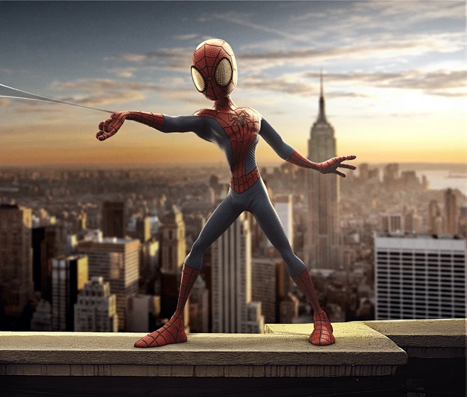 SPIDERMAN : SPIDERMAN-花瓣网