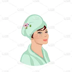 美容院或浴室的水疗美容程序。