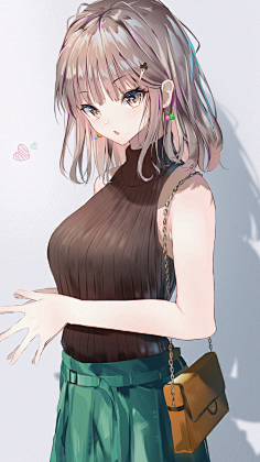 net無題/「ももこ」[pixiv] #二次元#1负能鲨鱼采集到半身像1采集ar