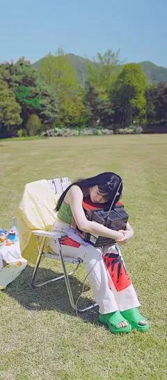 newjeans hanni 壁纸