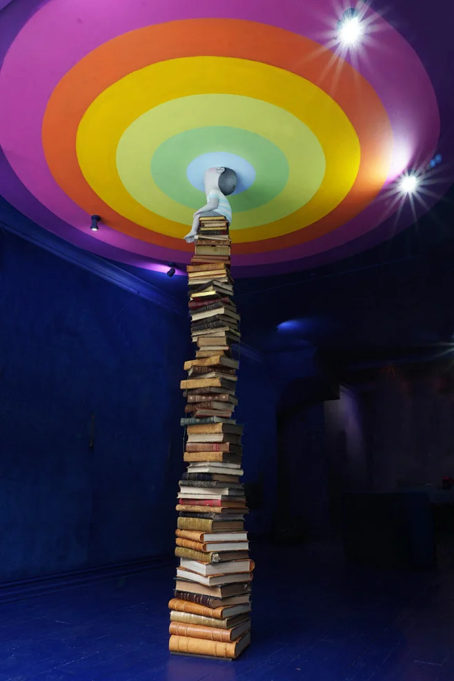 法国街头艺术家 julien malland(又名 seth globepainter)的新画作