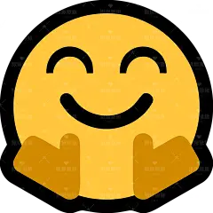 可爱emoji表情 大头贴纸 矢量svg 贴画 插画 潮流插画_sxcc_Emoji111