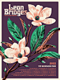 Leon Bridges Boundless Tour Poster