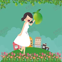 小女孩 【酷图网】风景画,树叶,扁平风,插画,主题背景矢量,插画设计,插画素材,美景插画,景观插画,风格插画,卡通树木,风景,卡通风景插画,手绘风景画,插画风景,美丽背景,风景海报,蓝天白云,田园风光,绿色背景,自然风景画,草地风景画,大自然绿草地,草地绿地风景,绿地天空,简约背景,小清新绿色,花树