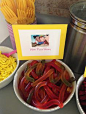Curious George party food