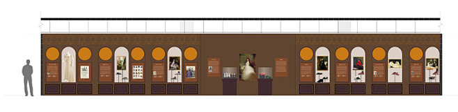 Graphic elevation, F...
