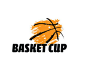 basket cup篮球杯logo
basket cup篮球杯比赛标识采用一个水彩绘画出来的篮球，将篮球的线条与特殊处理的润色结合显得十分有创意。