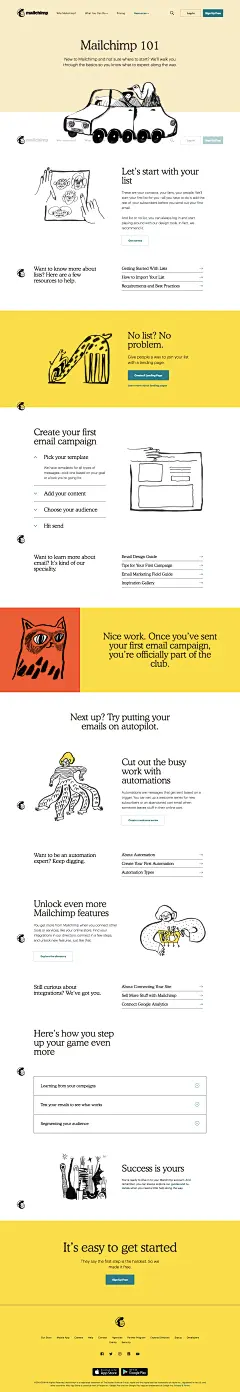Mailchimp 101: Everything You Need to Get Started