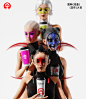 Digital Art  Character design  c4d