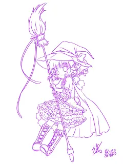 手绘板描线练习