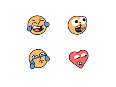 0000yyyy采集到表情emoji